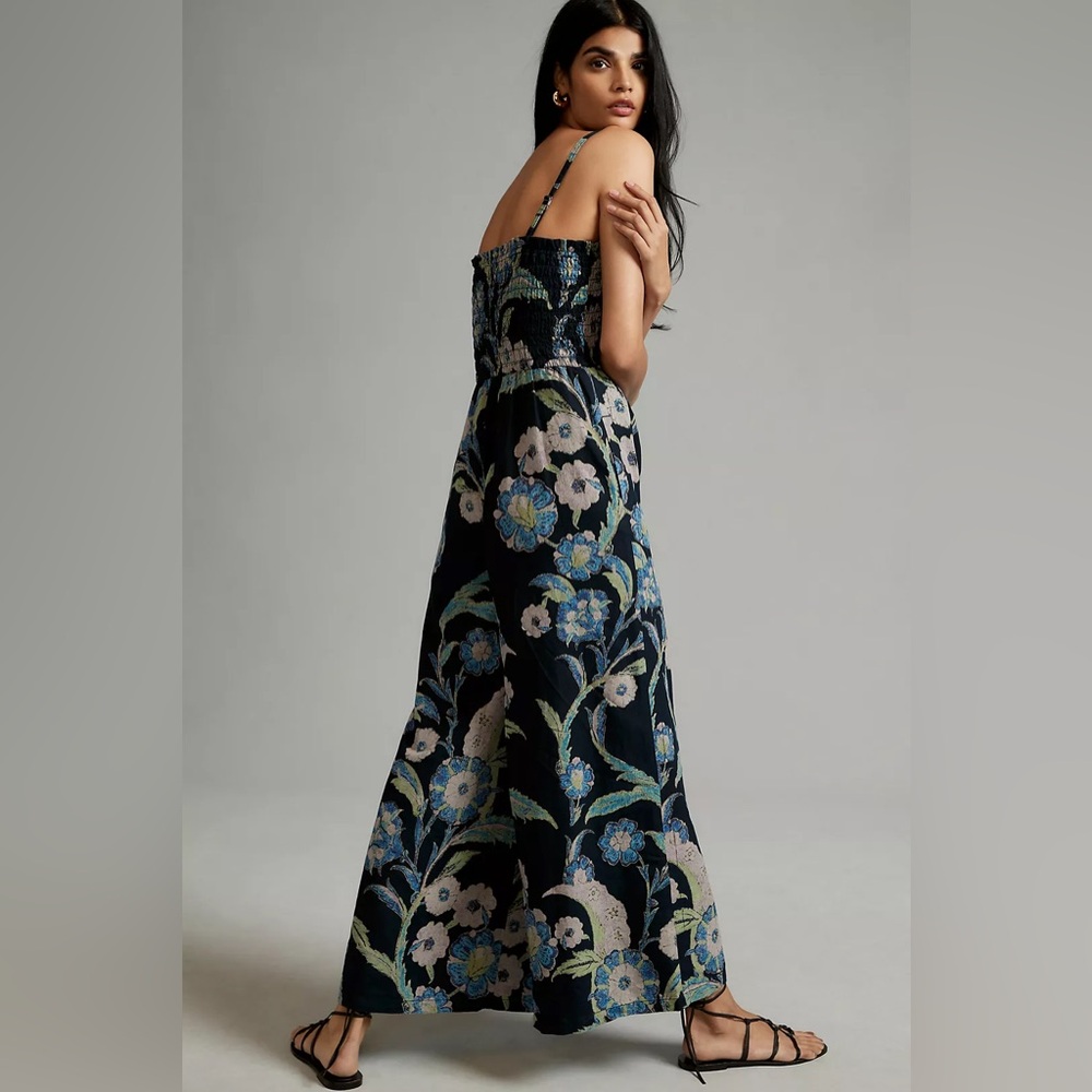 Pilcro Smocked Printed Jumpsuit - Picture 6 of 13